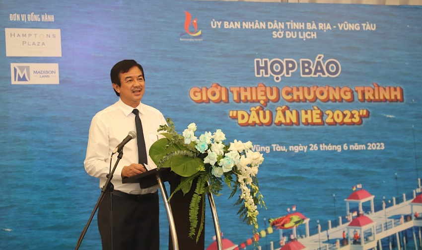 Bà Rịa - Vũng Tàu tổ chức họp báo thông tin chuỗi sự kiện “Dấu ấn hè 2023”