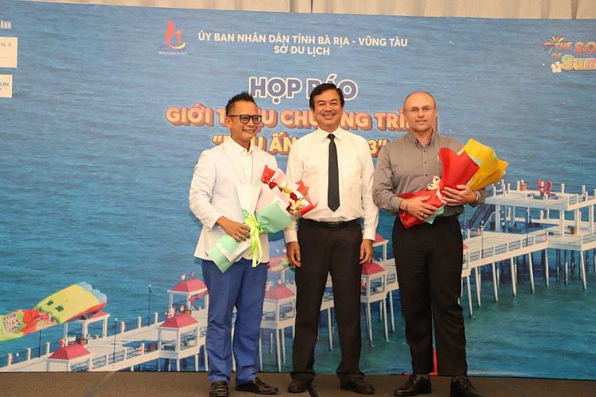 Bà Rịa - Vũng Tàu tổ chức họp báo thông tin chuỗi sự kiện “Dấu ấn hè 2023”