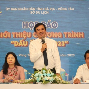 Bà Rịa - Vũng Tàu tổ chức họp báo thông tin chuỗi sự kiện “Dấu ấn hè 2023”
