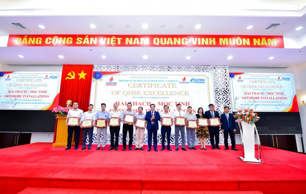 An toàn tiên phong - Thành công ghi dấu