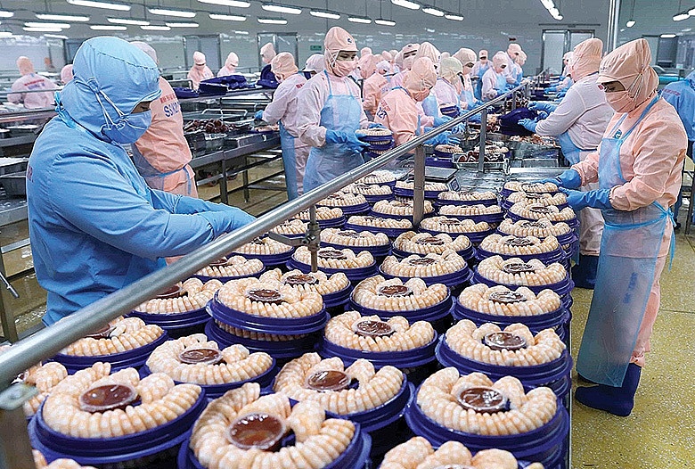 Xuất khẩu thủy sản trước thách thức lớn Xuất khẩu thủy sản trước thách thức lớn