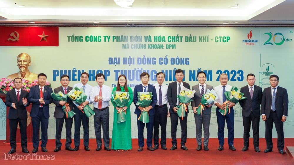 PVFCCo tổ chức thành công phiên họp Đại hội đồng cổ đông thường niên năm 2023