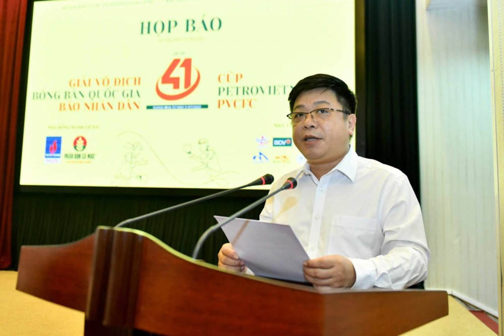 PVCFC tại trợ giải bóng bàn tranh Cúp Petrovietnam - PVCFC năm 2023