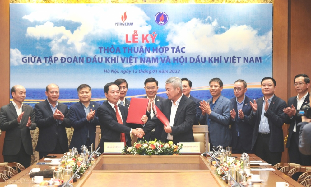 Petrovietnam ký kết thỏa thuận hợp tác với Hội DKVN giai đoạn 2022 - 2027 Petrovietnam ký kết thỏa thuận hợp tác với Hội DKVN giai đoạn 2022 - 2027