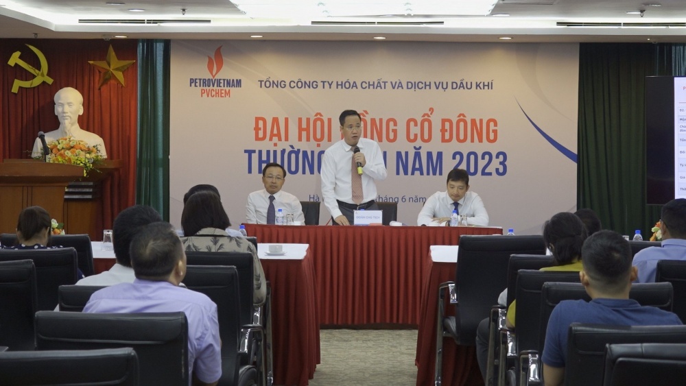 PVChem tổ chức thành công Đại hội đồng cổ đông thường niên năm 2023