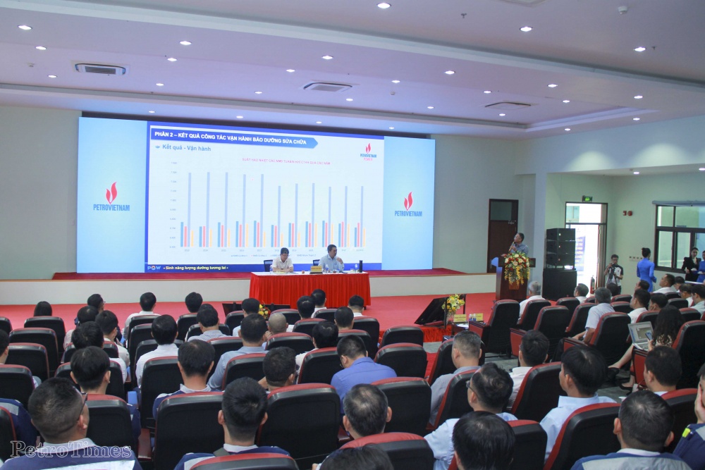 Tăng cường chia sẻ kinh nghiệm trong công tác vận hành và bảo dưỡng sửa chữa các nhà máy điện của Petrovietnam Tăng cường chia sẻ kinh nghiệm trong công tác vận hành và bảo dưỡng sửa chữa các nhà máy điện của Petrovietnam