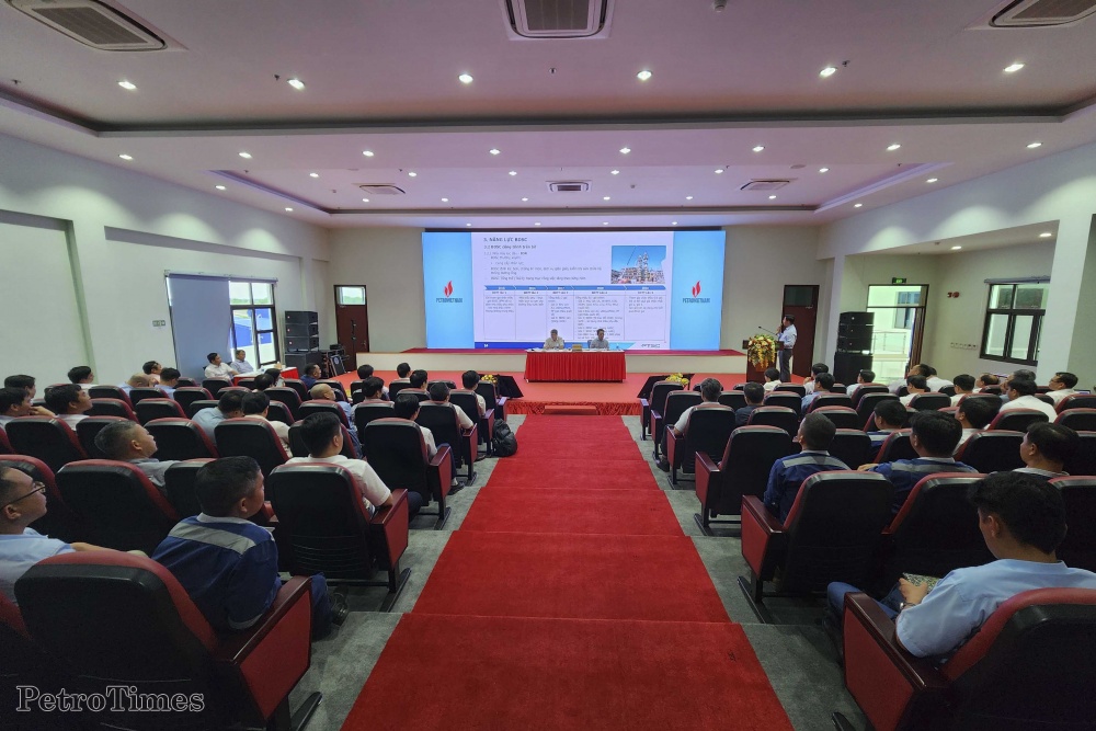 Tích cực chia sẻ kinh nghiệm trong công tác vận hành và bảo dưỡng sửa chữa các nhà máy điện của Petrovietnam Tăng cường chia sẻ kinh nghiệm trong công tác vận hành và bảo dưỡng sửa chữa các nhà máy điện của Petrovietnam