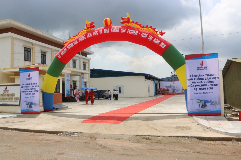 PVChem-Tech khánh thành văn phòng làm việc và nhà xưởng tại Nghi Sơn, Thanh Hóa PVChem-Tech khánh thành văn phòng làm việc và nhà xưởng tại Nghi Sơn, Thanh Hóa