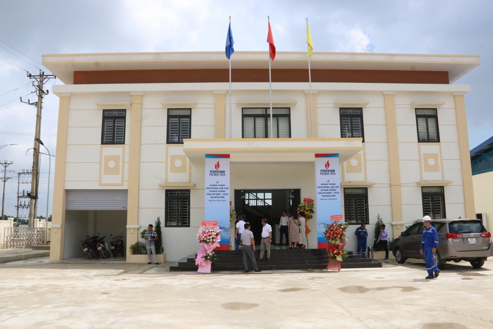 PVChem-Tech khánh thành văn phòng làm việc và nhà xưởng tại Nghi Sơn, Thanh Hóa PVChem-Tech khánh thành văn phòng làm việc và nhà xưởng tại Nghi Sơn, Thanh Hóa