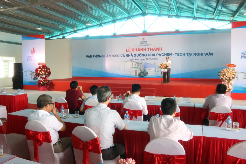 PVChem-Tech khánh thành văn phòng làm việc và nhà xưởng tại Nghi Sơn, Thanh Hóa PVChem-Tech khánh thành văn phòng làm việc và nhà xưởng tại Nghi Sơn, Thanh Hóa