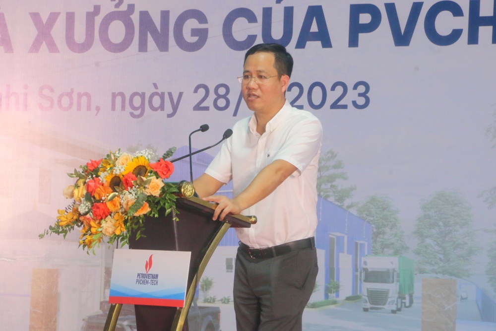 PVChem-Tech khánh thành văn phòng làm việc và nhà xưởng tại Nghi Sơn, Thanh Hóa PVChem-Tech khánh thành văn phòng làm việc và nhà xưởng tại Nghi Sơn, Thanh Hóa