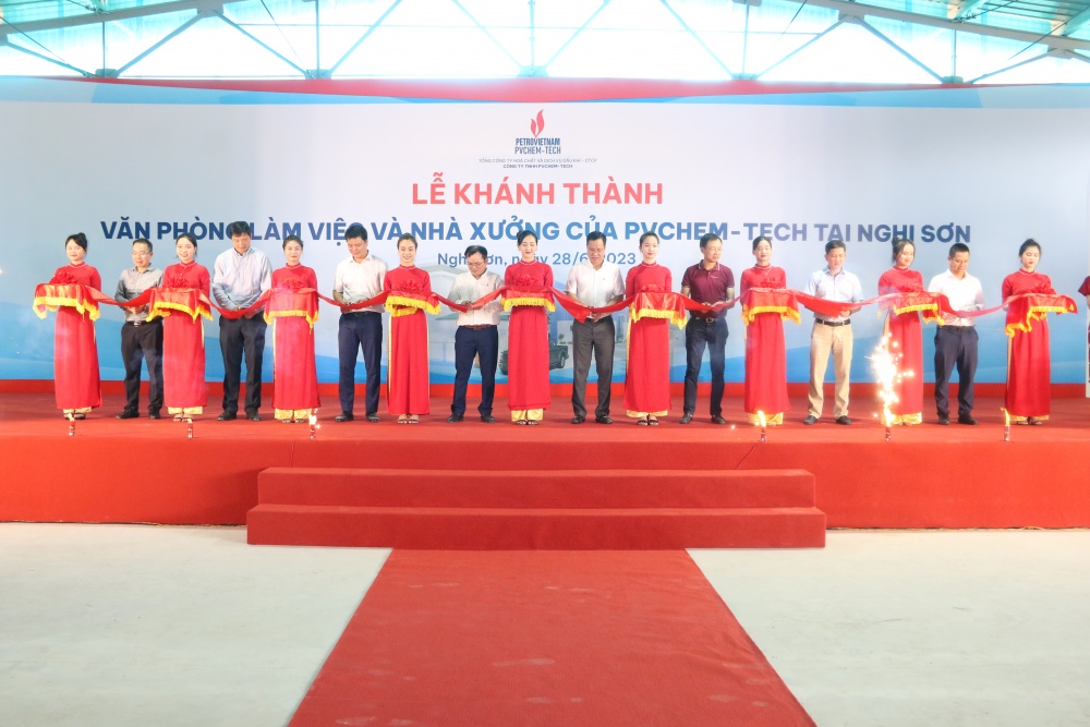 PVChem-Tech khánh thành văn phòng làm việc và nhà xưởng tại Nghi Sơn, Thanh Hóa PVChem-Tech khánh thành văn phòng làm việc và nhà xưởng tại Nghi Sơn, Thanh Hóa
