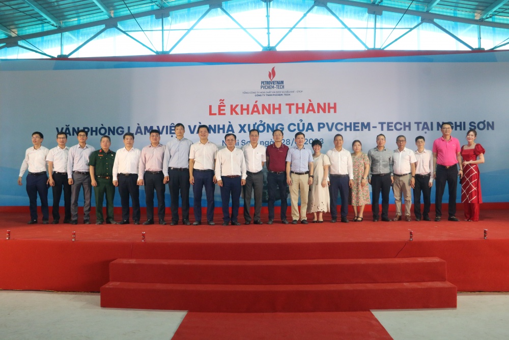 PVChem-Tech khánh thành văn phòng làm việc và nhà xưởng tại Nghi Sơn, Thanh Hóa PVChem-Tech khánh thành văn phòng làm việc và nhà xưởng tại Nghi Sơn, Thanh Hóa