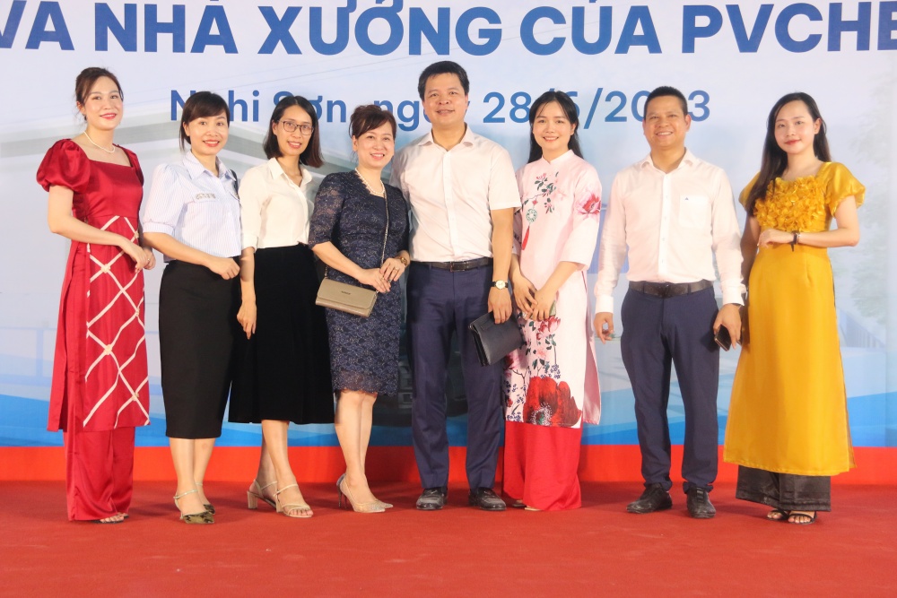 PVChem-Tech khánh thành văn phòng làm việc và nhà xưởng tại Nghi Sơn, Thanh Hóa