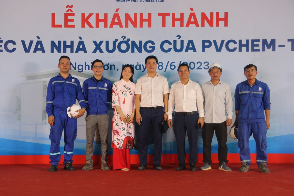 PVChem-Tech khánh thành văn phòng làm việc và nhà xưởng tại Nghi Sơn, Thanh Hóa