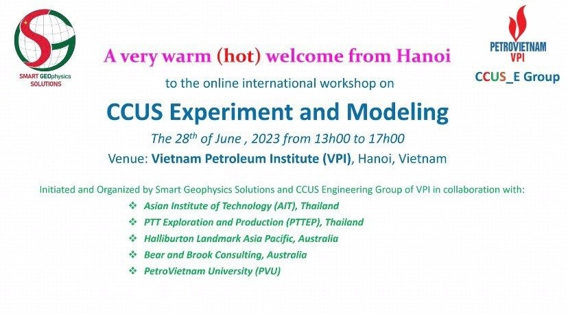 Thử nghiệm và mô phỏng thu giữ, sử dụng và lưu trữ carbon