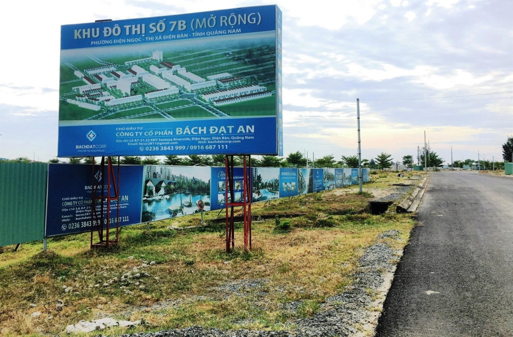 Công ty Bách Đạt An gặp khó khăn trong việc triển khai loạt dự án bất động sản tại Quảng Nam Công ty Bách Đạt An gặp khó khăn trong việc triển khai loạt dự án bất động sản tại Quảng Nam