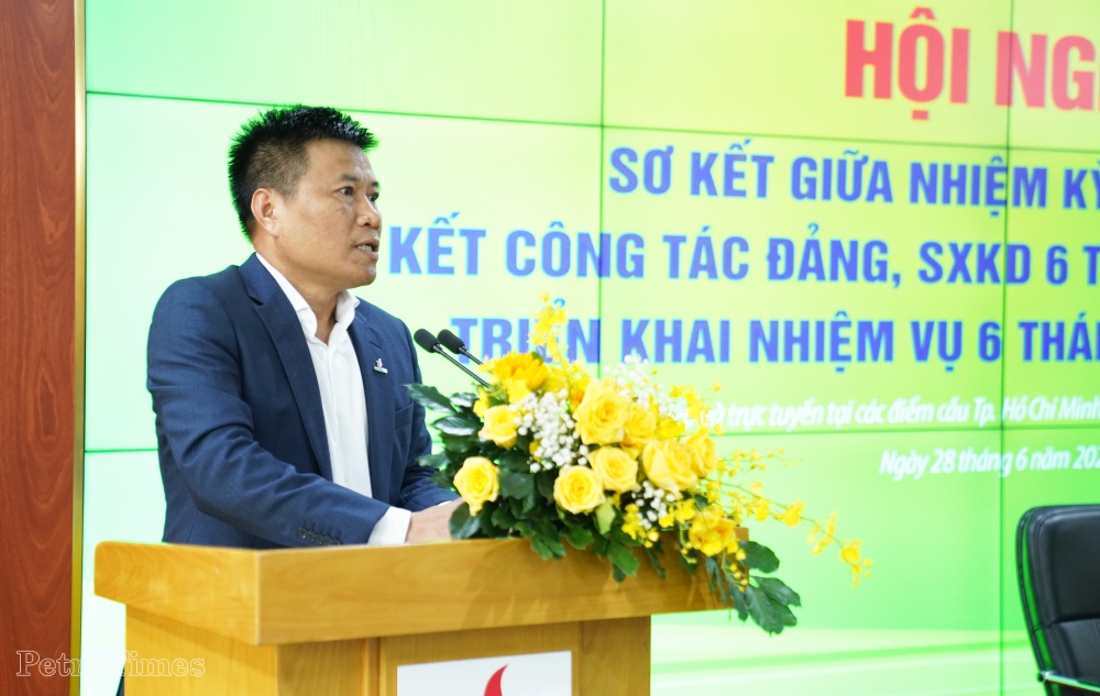 Đảng ủy PVFCCo sơ kết giữa nhiệm kỳ 2020-2025: Đạt nhiều kết quả nổi bật, đóng góp quan trọng vào thành công chung của Tập đoàn Đảng ủy PVFCCo sơ kết giữa nhiệm kỳ 2020-2025: Đạt nhiều kết quả nổi bật, đóng góp quan trọng vào thành công chung của Tập đoàn