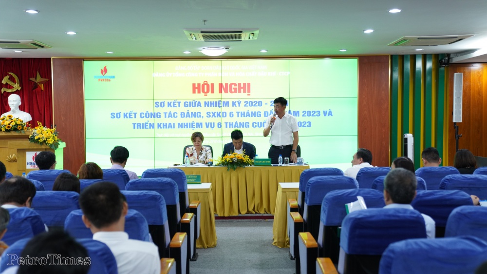 Đảng ủy PVFCCo sơ kết giữa nhiệm kỳ 2020-2025: Đạt nhiều kết quả nổi bật, đóng góp quan trọng vào thành công chung của Tập đoàn Đảng ủy PVFCCo sơ kết giữa nhiệm kỳ 2020-2025: Đạt nhiều kết quả nổi bật, đóng góp quan trọng vào thành công chung của Tập đoàn