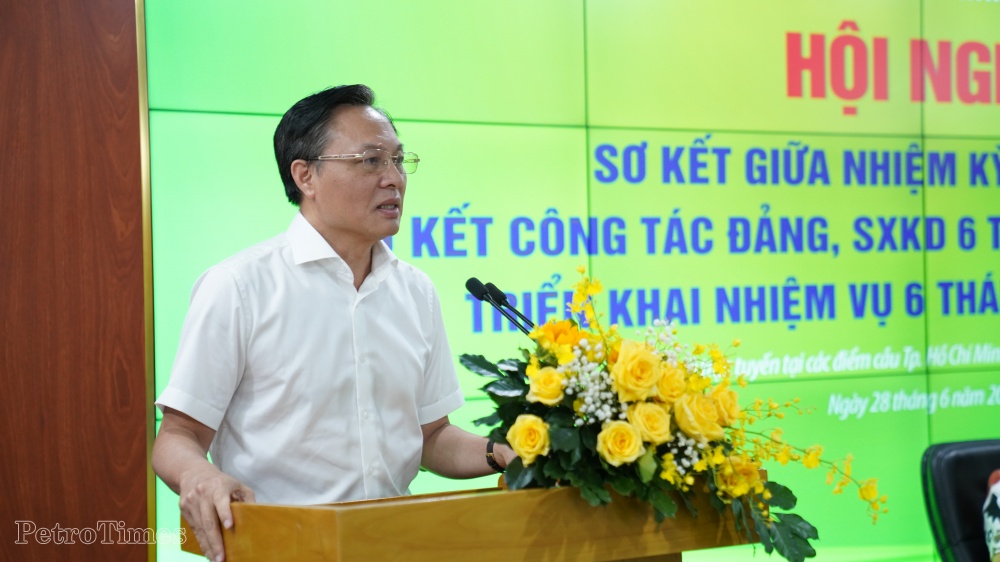 Đảng ủy PVFCCo sơ kết giữa nhiệm kỳ 2020-2025: Đạt nhiều kết quả nổi bật, đóng góp quan trọng vào thành công chung của Tập đoàn Đảng ủy PVFCCo sơ kết giữa nhiệm kỳ 2020-2025: Đạt nhiều kết quả nổi bật, đóng góp quan trọng vào thành công chung của Tập đoàn