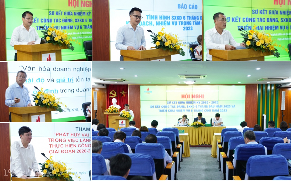 Đảng ủy PVFCCo sơ kết giữa nhiệm kỳ 2020-2025: Đạt nhiều kết quả nổi bật, đóng góp quan trọng vào thành công chung của Tập đoàn Đảng ủy PVFCCo sơ kết giữa nhiệm kỳ 2020-2025: Đạt nhiều kết quả nổi bật, đóng góp quan trọng vào thành công chung của Tập đoàn