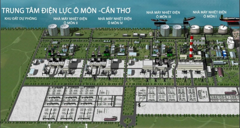 Trung tâm Điện lực Ô Môn – Cần Thơ Trung tâm Điện lực Ô Môn – Cần Thơ
