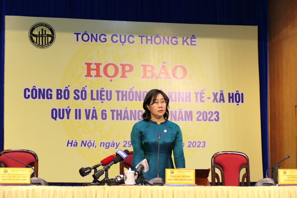 Tăng trưởng GDP quý II/2023 không đạt kỳ vọng, gần chạm đáy trong 13 năm Tăng trưởng GDP quý II/2023 không đạt kỳ vọng, gần chạm đáy trong 13 năm