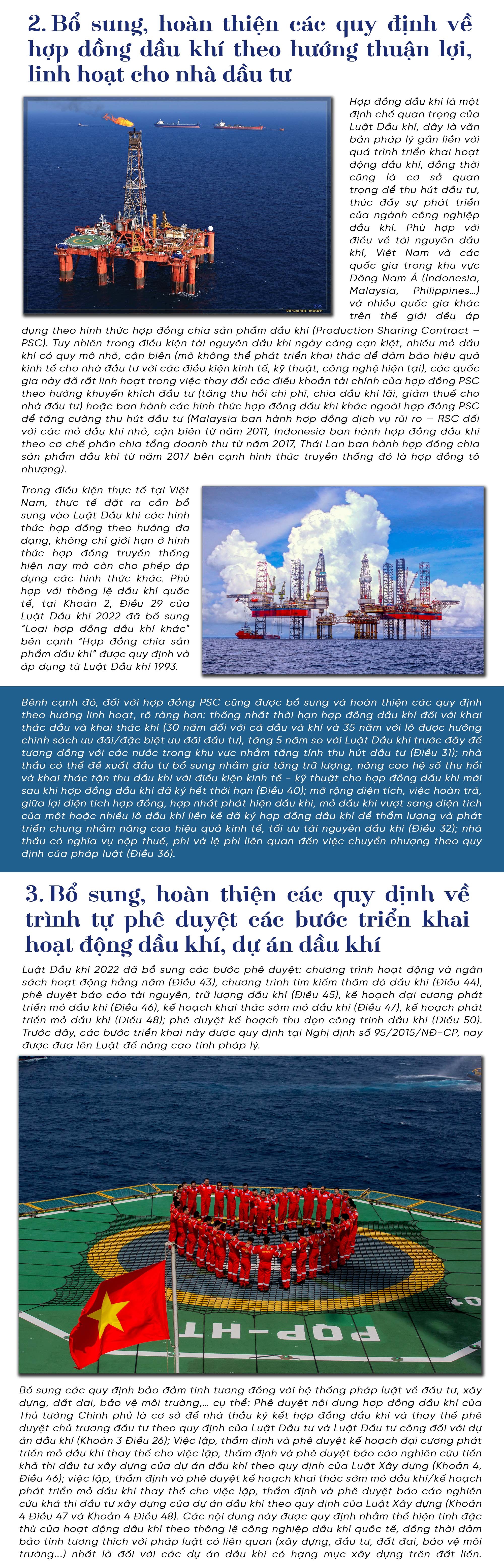[E-Magazine] Luật Dầu khí 2022: Tạo điều kiện thuận lợi hơn cho hoạt động thăm dò khai thác dầu khí