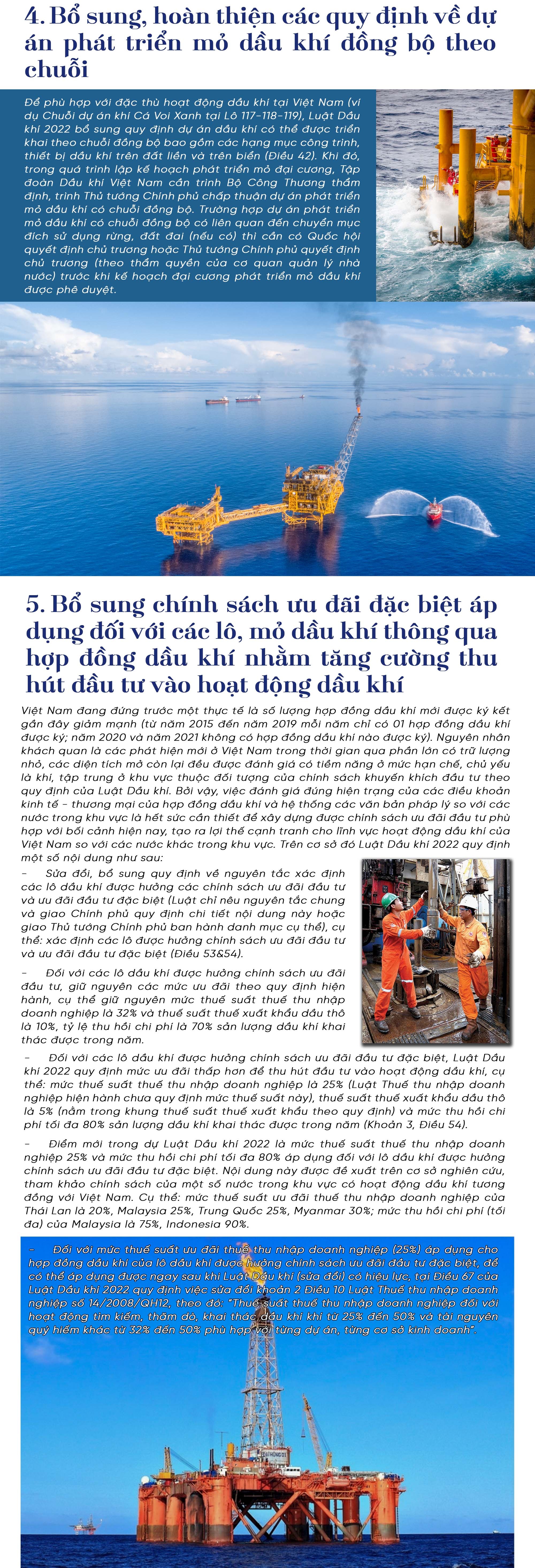 [E-Magazine] Luật Dầu khí 2022: Tạo điều kiện thuận lợi hơn cho hoạt động thăm dò khai thác dầu khí