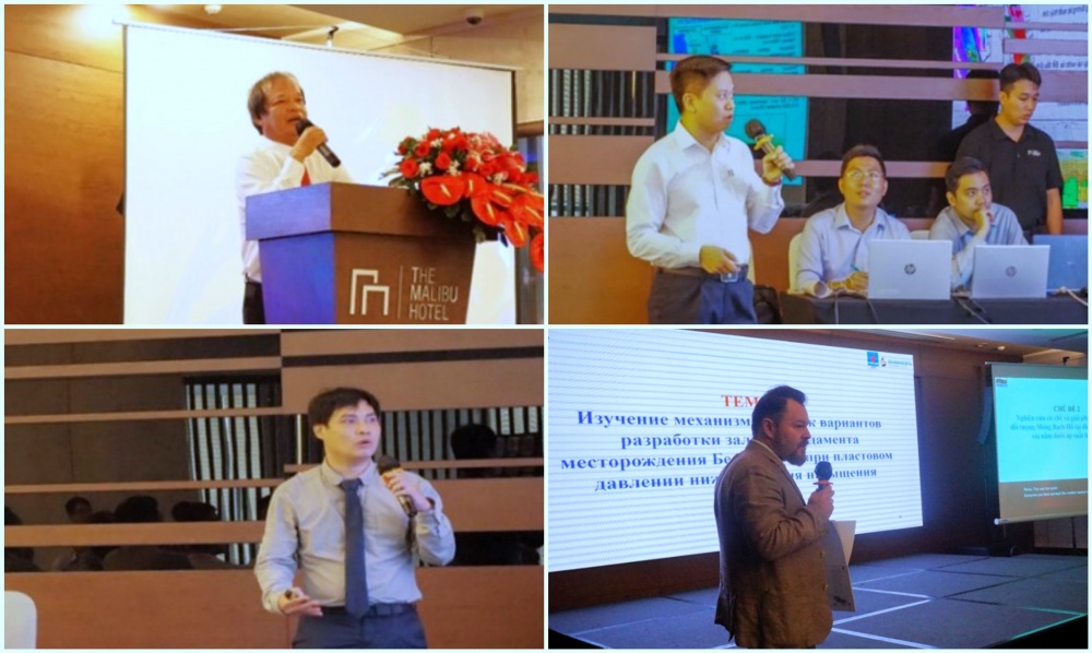 Viện NIPI tổ chức Hội thảo khoa học nghiên cứu phương pháp khai thác thân dầu đá móng nứt nẻ Mỏ Bạch Hổ