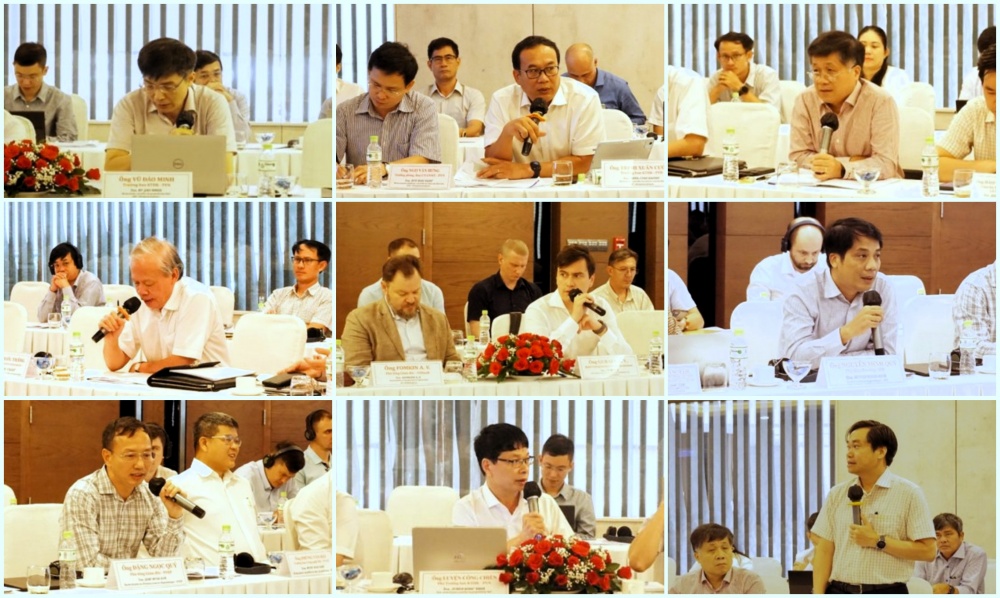 Viện NIPI tổ chức Hội thảo khoa học nghiên cứu phương pháp khai thác thân dầu đá móng nứt nẻ Mỏ Bạch Hổ