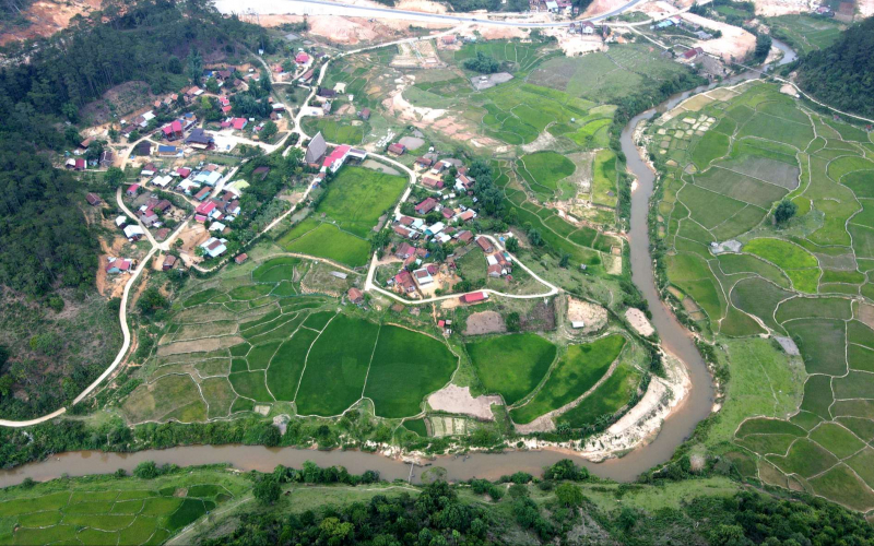 Vẻ đẹp làng du lịch cộng đồng Kon Pring, Kon Tum Vẻ đẹp làng du lịch cộng đồng Kon Pring, Kon Tum