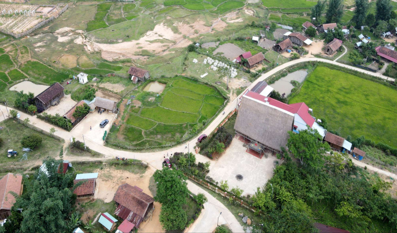 Vẻ đẹp làng du lịch cộng đồng Kon Pring, Kon Tum Vẻ đẹp làng du lịch cộng đồng Kon Pring, Kon Tum