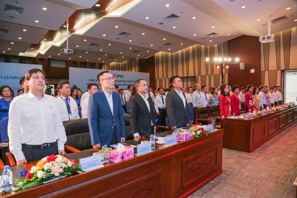 Công ty Cổ phần PVI tổ chức thành công Đại hội Công đoàn lần thứ III nhiệm kỳ 2023 - 2028 Công ty Cổ phần PVI tổ chức thành công Đại hội Công đoàn lần thứ III nhiệm kỳ 2023 - 2028