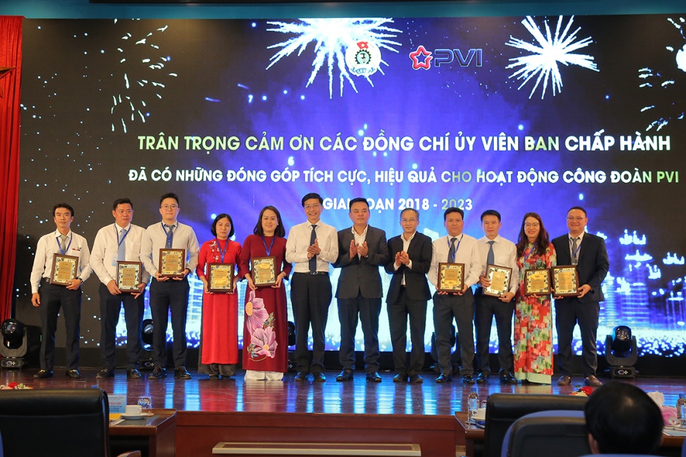 Công ty Cổ phần PVI tổ chức thành công Đại hội Công đoàn lần thứ III nhiệm kỳ 2023 - 2028 Công ty Cổ phần PVI tổ chức thành công Đại hội Công đoàn lần thứ III nhiệm kỳ 2023 2028