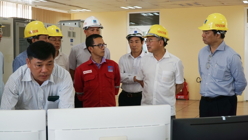 Chủ tịch HĐTV Petrovietnam Hoàng Quốc Vượng thăm và làm việc tại các nhà máy, dự án điện của PV Power khu vực Nhơn Trạch, Đồng Nai