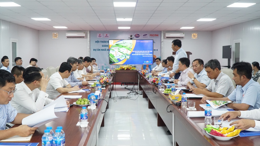 Chủ tịch HĐTV Petrovietnam Hoàng Quốc Vượng thăm và làm việc tại các nhà máy, dự án điện của PV Power khu vực Nhơn Trạch, Đồng Nai