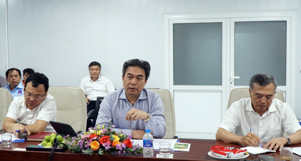 Chủ tịch HĐTV Petrovietnam Hoàng Quốc Vượng thăm và làm việc tại các nhà máy, dự án điện của PV Power khu vực Nhơn Trạch, Đồng Nai
