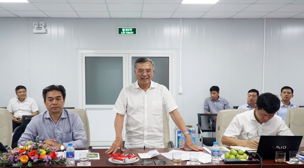 Chủ tịch HĐTV Petrovietnam Hoàng Quốc Vượng thăm và làm việc tại các nhà máy, dự án điện của PV Power khu vực Nhơn Trạch, Đồng Nai