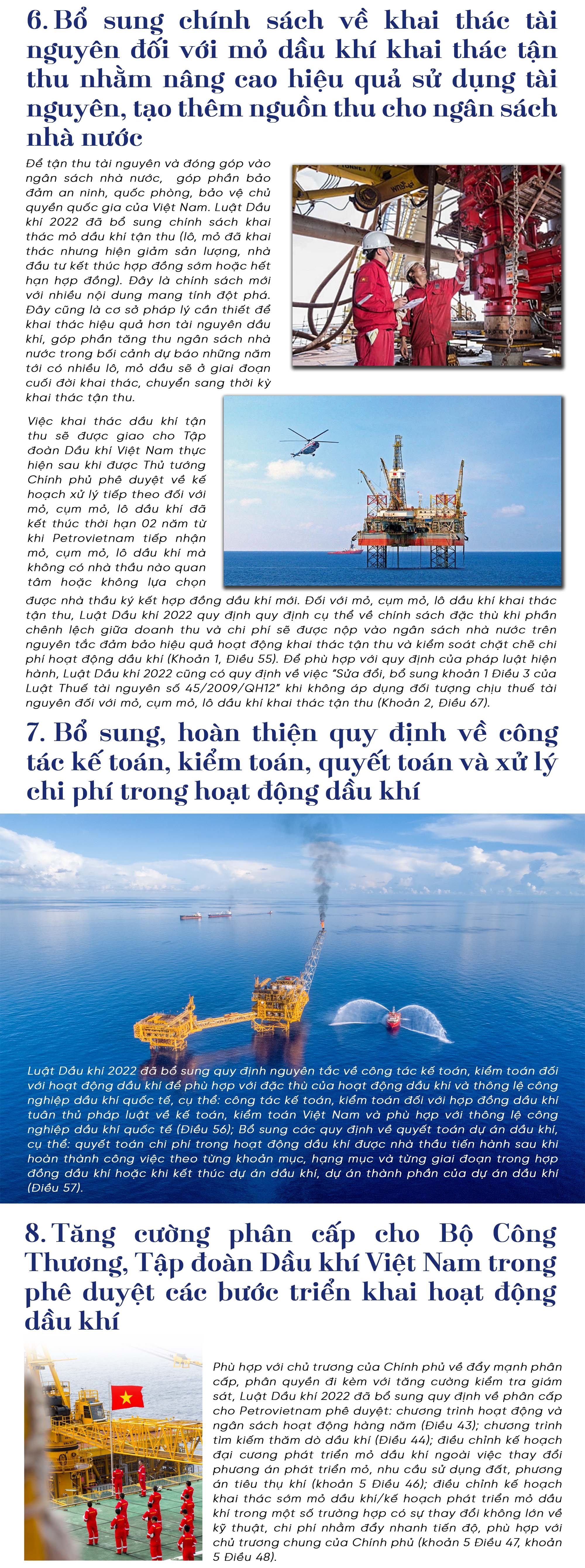 [E-Magazine] Luật Dầu khí 2022: Tạo điều kiện thuận lợi hơn cho hoạt động thăm dò khai thác dầu khí