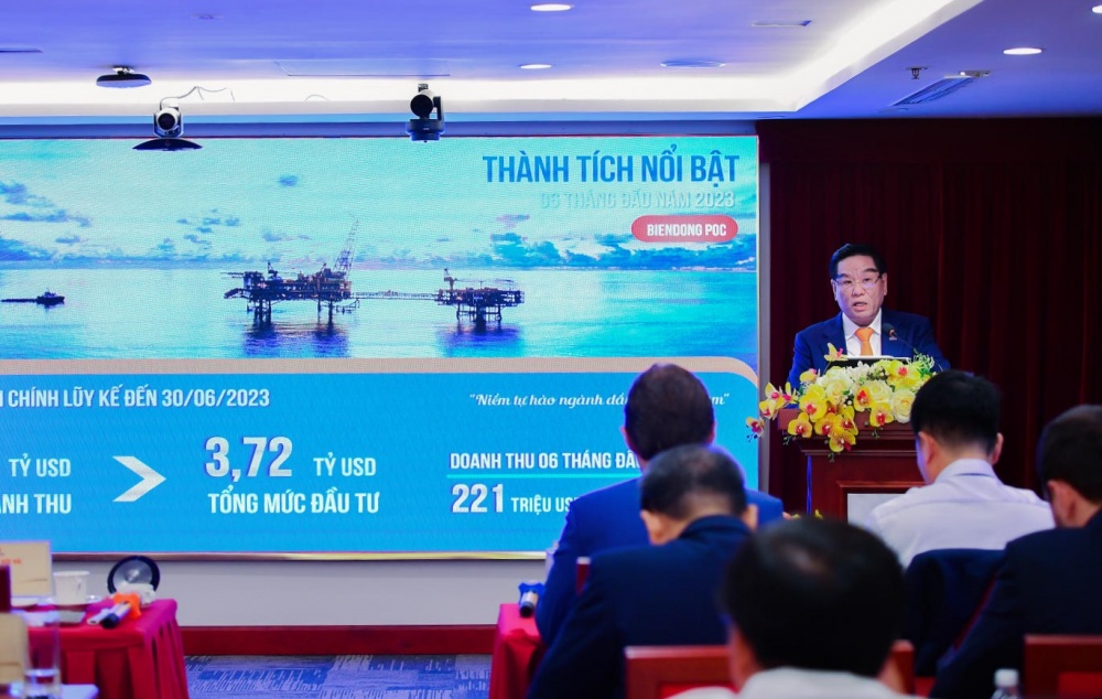 BIENDONG POC 6 tháng đầu năm 2023: Đóng góp quan trọng vào kết quả chung của Tập đoàn BIENDONG POC 6 tháng đầu năm 2023: Đóng góp quan trọng vào kết quả chung của Tập đoàn