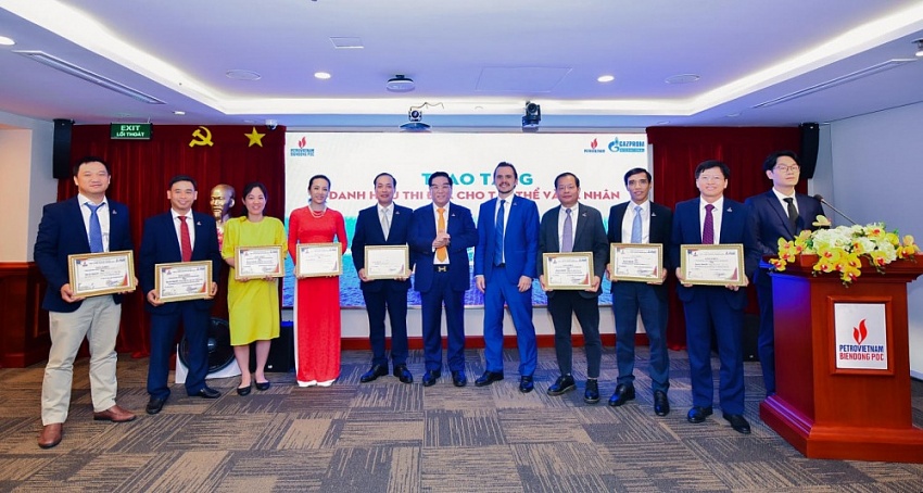 BIENDONG POC sơ kết 6 tháng đầu năm: Đóng góp quan trọng vào kết quả chung của Tập đoàn BIENDONG POC 6 tháng đầu năm 2023: Đóng góp quan trọng vào kết quả chung của Tập đoàn