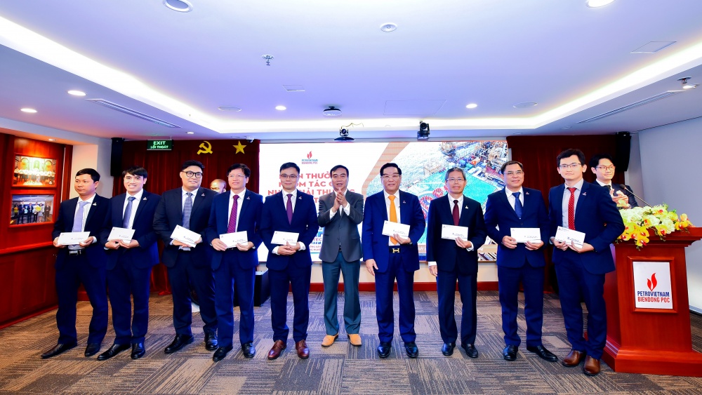 BIENDONG POC 6 tháng đầu năm 2023: Đóng góp quan trọng vào kết quả chung của Tập đoàn BIENDONG POC 6 tháng đầu năm 2023: Đóng góp quan trọng vào kết quả chung của Tập đoàn