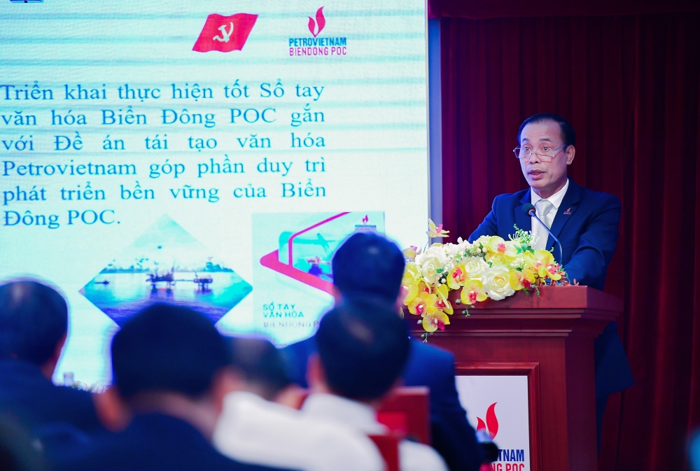 Đảng bộ BIENDONG POC sơ kết nửa đầu nhiệm kỳ: Hoàn thành vượt mức 5/5 chỉ tiêu nhiệm vụ trọng tâm