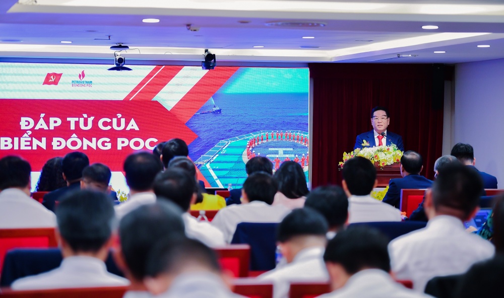 Đảng bộ BIENDONG POC sơ kết nửa đầu nhiệm kỳ: Hoàn thành vượt mức 5/5 chỉ tiêu nhiệm vụ trọng tâm
