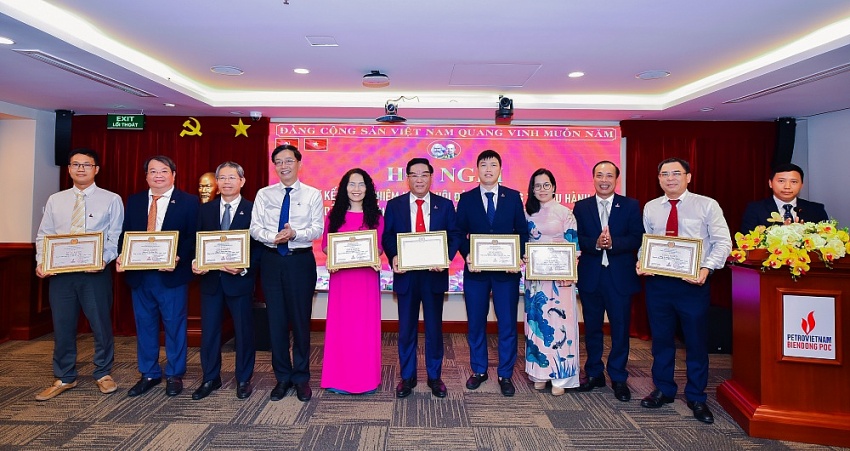 Đảng bộ BIENDONG POC sơ kết nửa đầu nhiệm kỳ: Hoàn thành vượt mức 5/5 chỉ tiêu nhiệm vụ trọng tâm