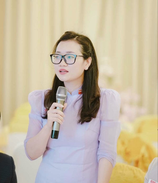 Lừa đảo qua mạng nhức nhối đến bao giờ? Luật sư Lê Thị Nhung – Giám đốc Công ty Lee và Cộng sự trong một hội thảo