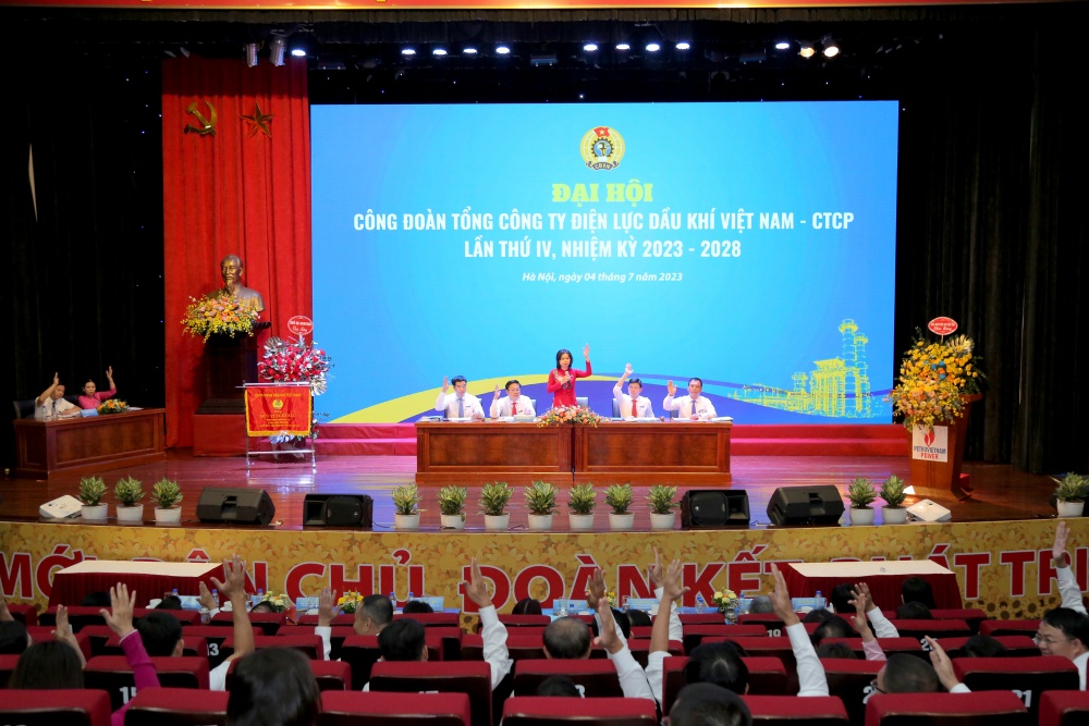 Công đoàn PV Power thắp lửa vinh quang, thắp sáng tự hào