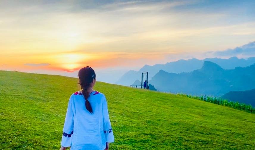 Đến Bắc Hà ngắm hoàng hôn, đón bình minh trên đỉnh Ngải Thầu Đến Bắc Hà ngắm hoàng hôn, đón bình minh trên đỉnh Ngải Thầu