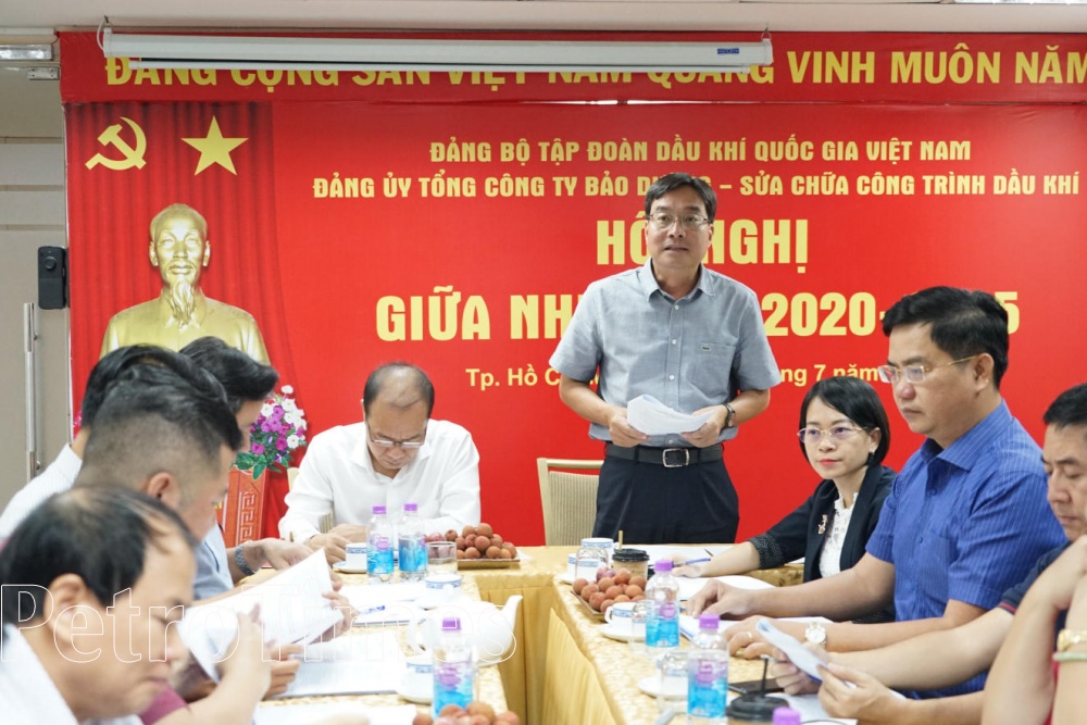 Đảng ủy PVMR tổ chức hội nghị Ban Chấp hành mở rộng, sơ kết giữa nhiệm kỳ 2020-2025